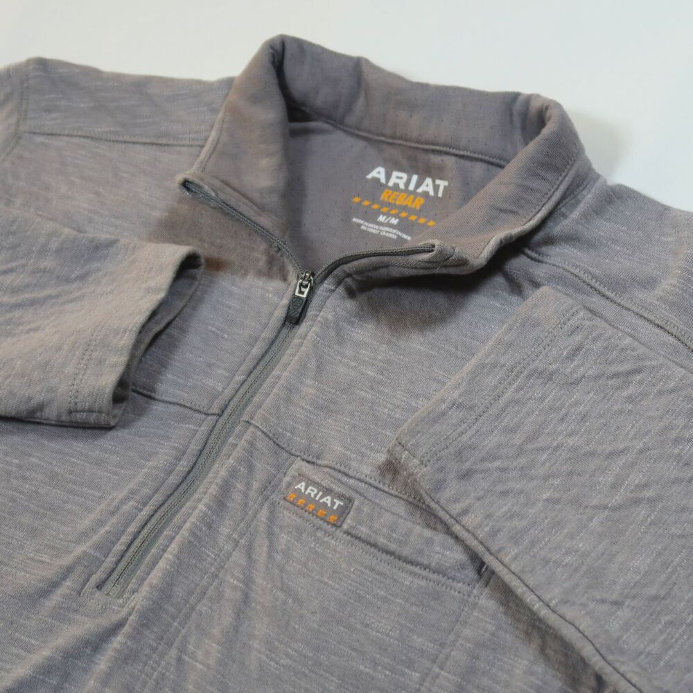 Ariat Rebar Foundation pullover 1/4 zip Medium Outdoor Workwear Lady